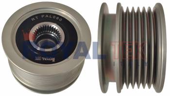 POLEA ALTERNADOR ROYALTEK MERCEDES BENZ SPRINTER 208 210 212 308 310 312 408 410 412 512 612 812 / DIAMETRO INTERNO 56 / DIAMETRO EXTERNO 61 / ALTURA 42.7 / 6 CANALES --- OEM 1126601568 6041500060 6041500360 3518 F2256444 F2256445 F2256446 F2256447 2547128 593495 ZEN5377